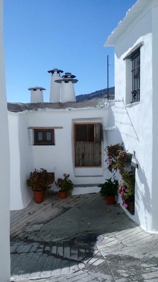 Ferienwohnung Casa Mirador De Maria Capileira Exterior foto